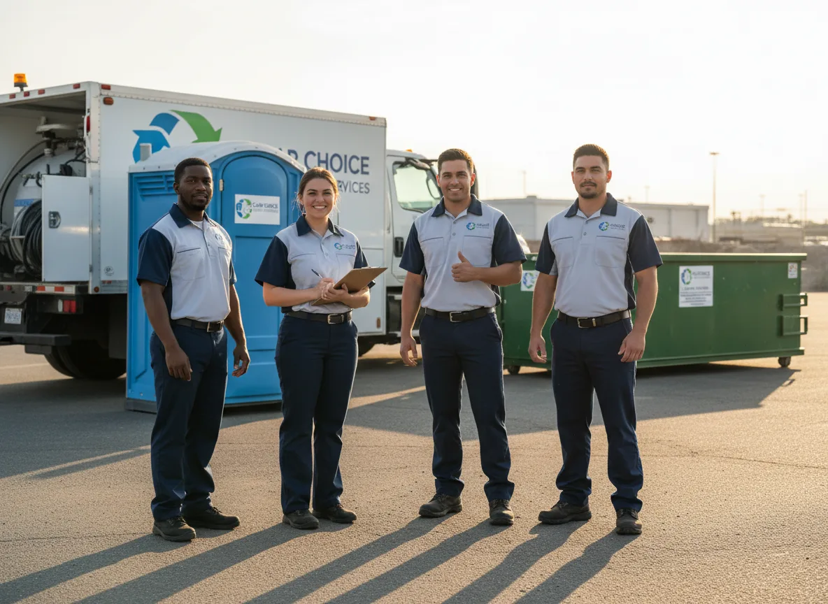 Porta Potty Rental company in Morton Grove, IL