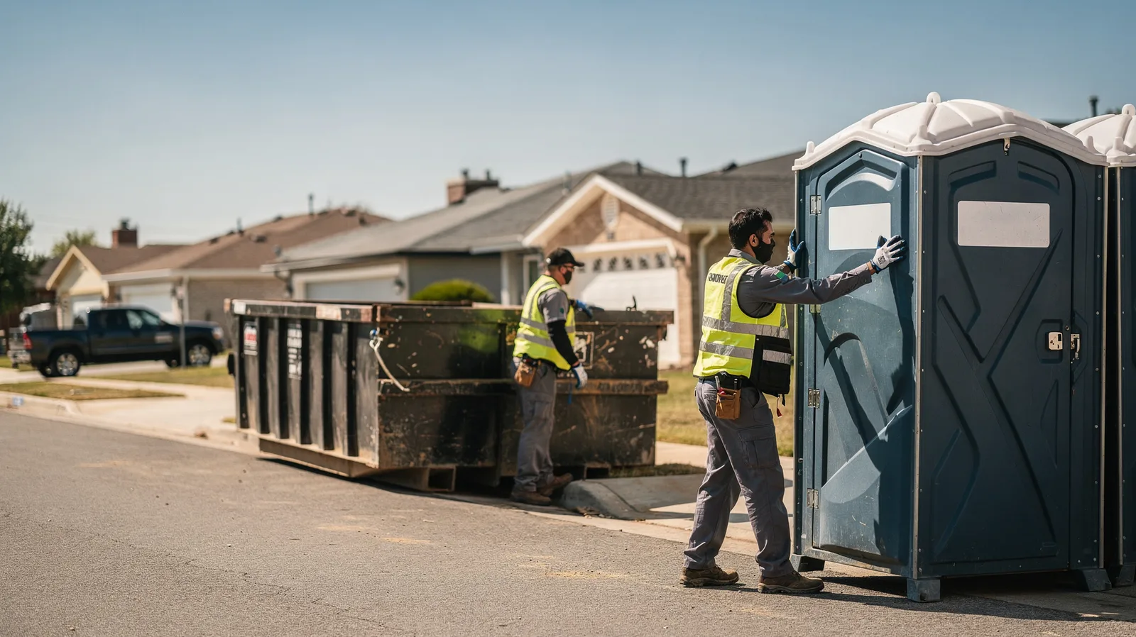 Porta Potty Rental in Morton Grove, IL near me